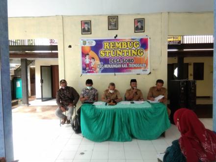 REMBUG STUNTING DESA SOBO